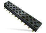 Samtec Tiger Claw™ CLM, CLP & CLT Dual Wipe Socket Strips