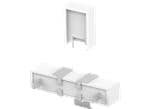 Resistores de alta potencia con carcasa de cemento Serie SQ