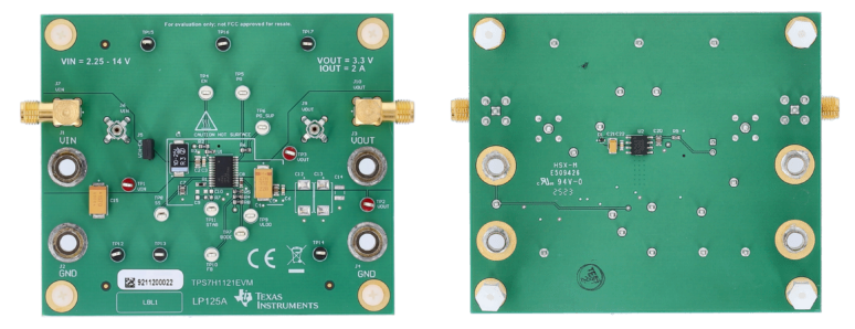 Texas Instruments TPS7H1121EVM Evaluation Module Texas Instruments TPS7H1121EVM Evaluation Module